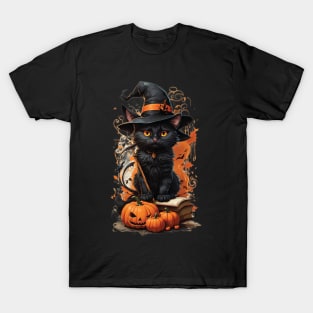 Little Halloween Enchantress T-Shirt